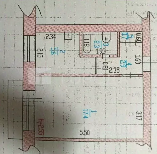 1-к кв. Алтайский край, Барнаул ул. 42-й Краснознаменной Бригады, 8А ... - Фото 1