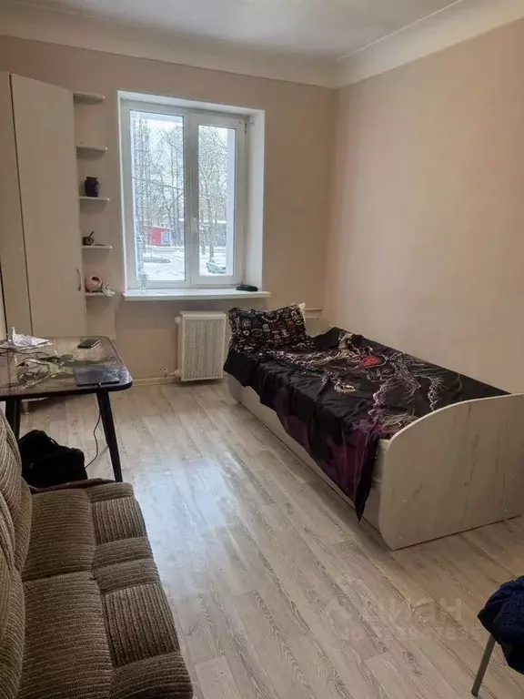 Комната Ленинградская область, Кировск ул. Победы, 11 - Фото 1