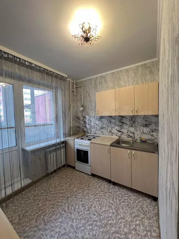 1-к. квартира, 33 м, 1/10 эт. - Фото 0