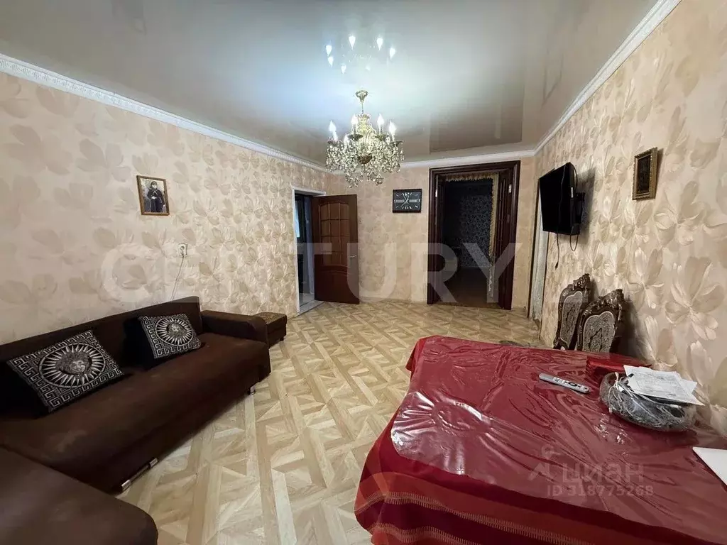 4-к кв. Дагестан, Махачкала ул. Олега Кошевого, 31 (100.0 м) - Фото 1
