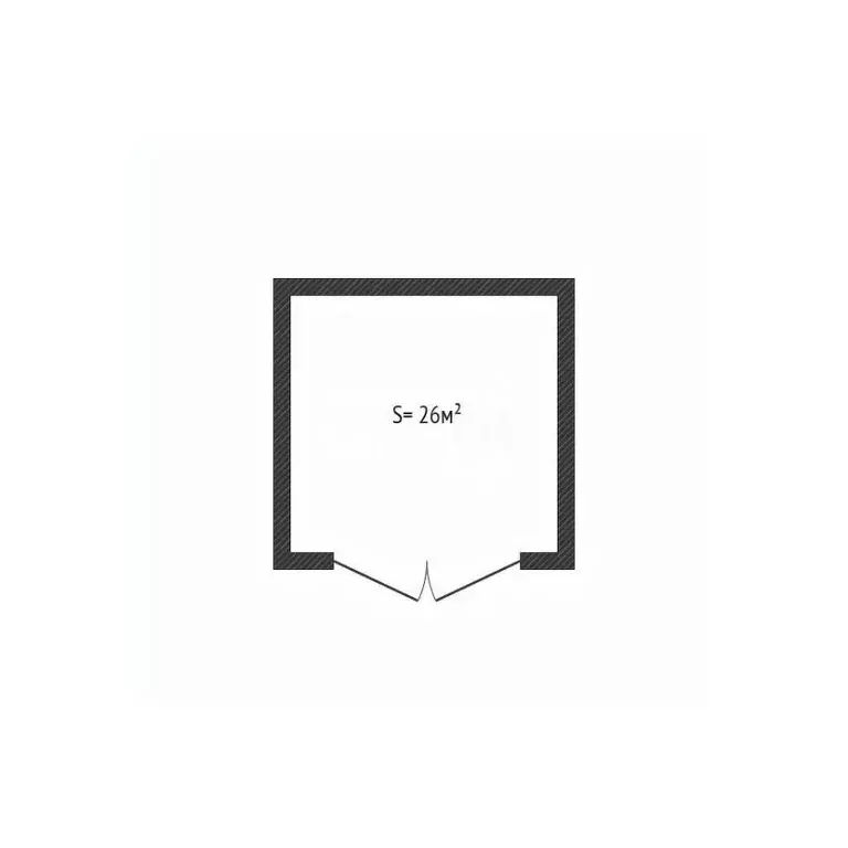 Гараж в Брянская область, Брянск ул. Дзержинского (26 м) - Фото 1