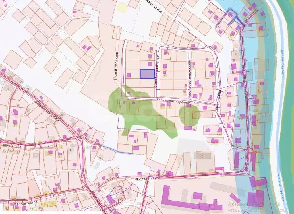 Участок в село Дзержинское, Осиновый переулок (10 м) - Фото 1