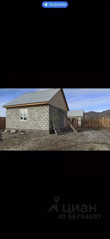 Дом в Тыва, Кызыл  (36 м) - Фото 1