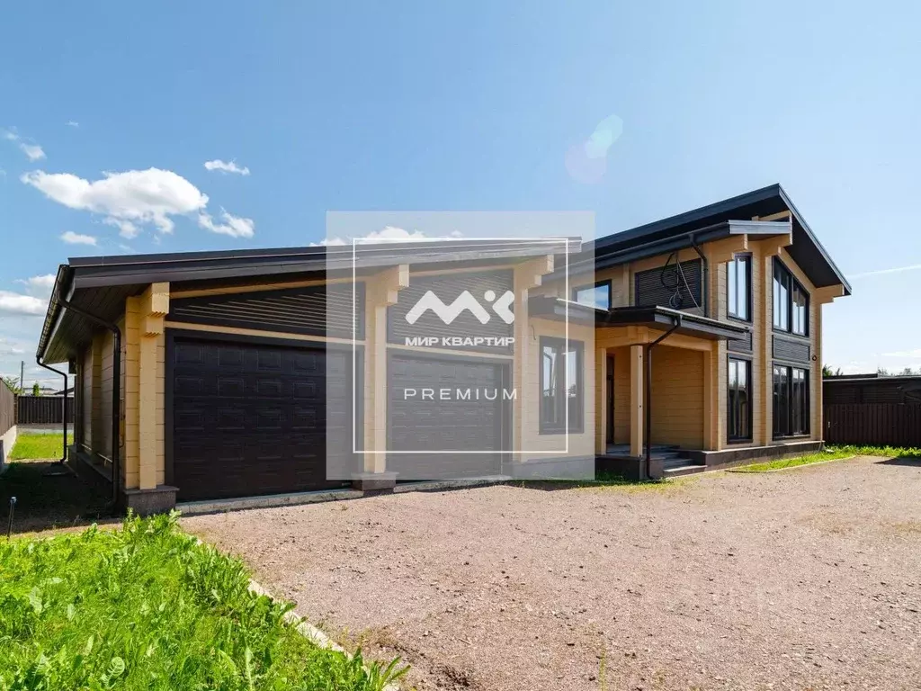 Дом в Ленинградская область, Выборгский район, Первомайское с/пос, ... - Фото 1