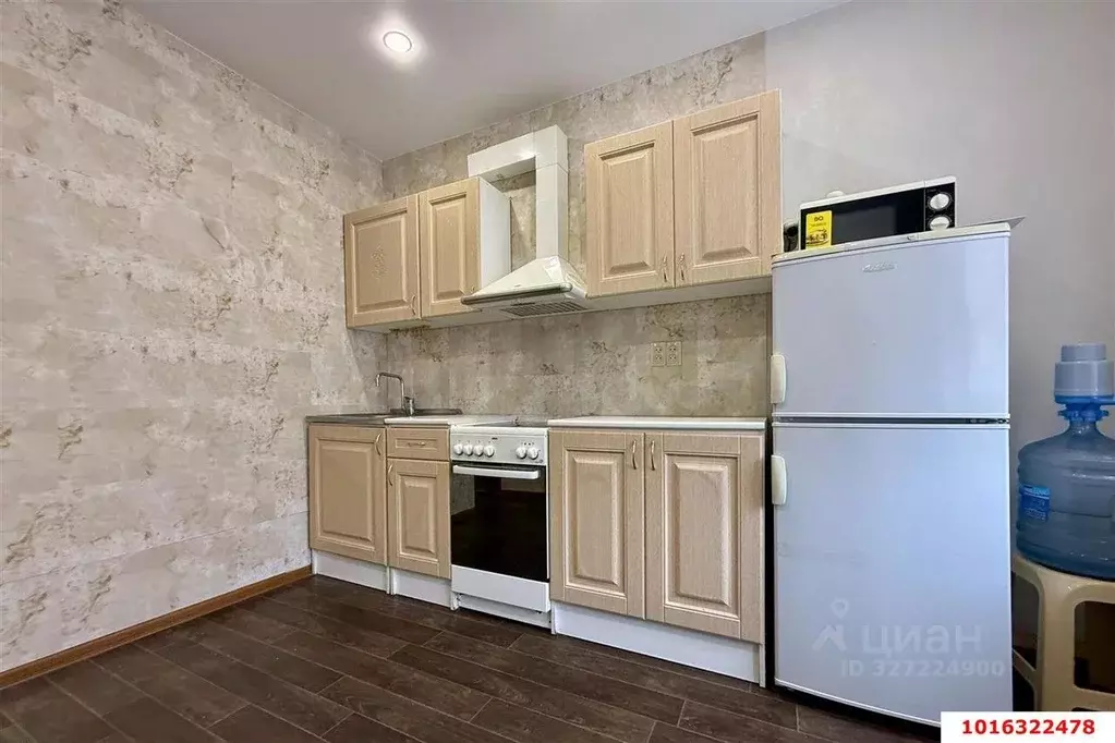 1-к кв. Краснодарский край, Краснодар Музыкальный мкр, ул. Имени И.И. ... - Фото 2