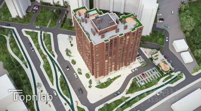 1-к кв. Кабардино-Балкария, Нальчик Московская ул., 14 (44.89 м) - Фото 0