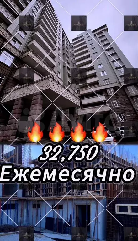 Квартира-студия, 87 м, 6/17 эт. - Фото 0