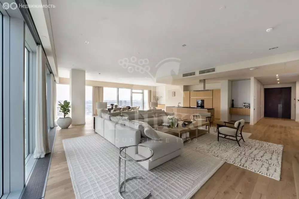 3-комнатная квартира: Москва, Пресненская набережная, 8с1 (222.2 м) - Фото 2