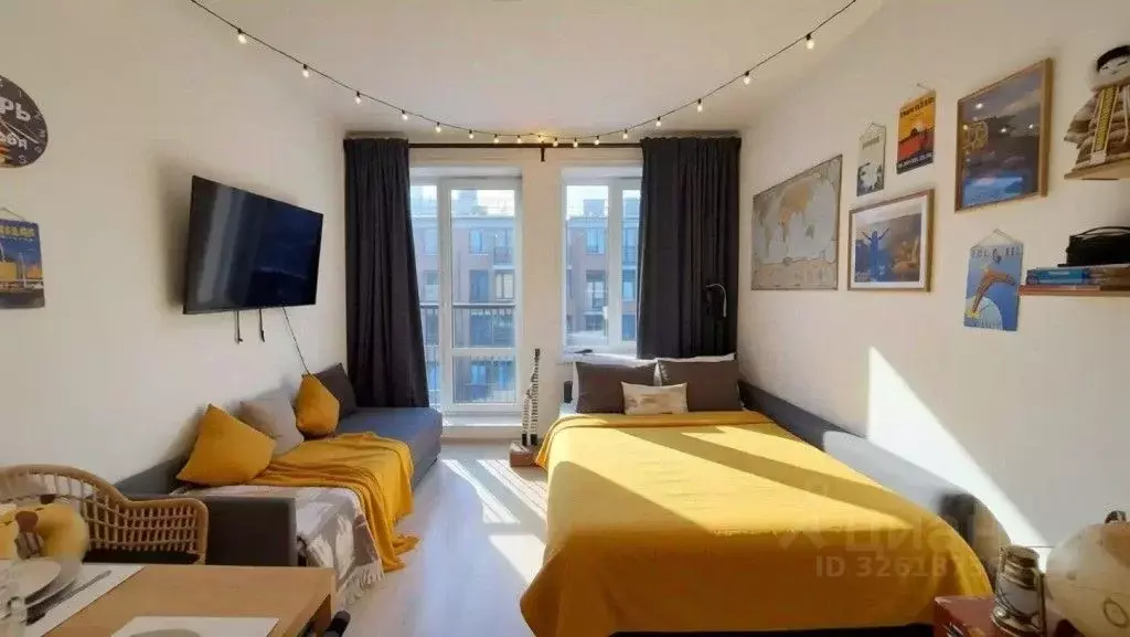 1-к кв. Санкт-Петербург, Санкт-Петербург, Кронштадт Тулонская аллея, ... - Фото 1