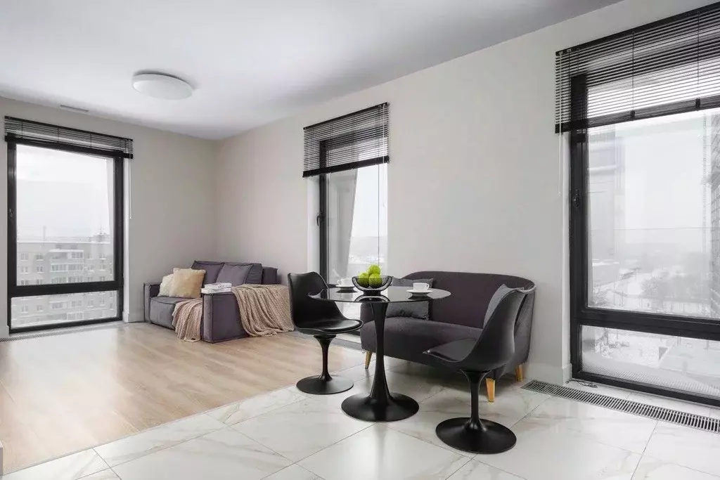 2-к кв. Москва Дмитровский проезд, 1 (43.9 м) - Фото 1