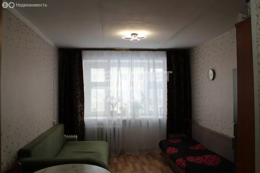 1к в -комнатной квартире (18.7 м) - Фото 1