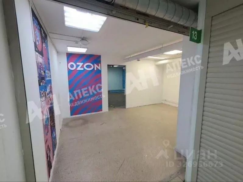 Помещение свободного назначения в Москва Волгоградский просп., 9С1 (65 ... - Фото 1