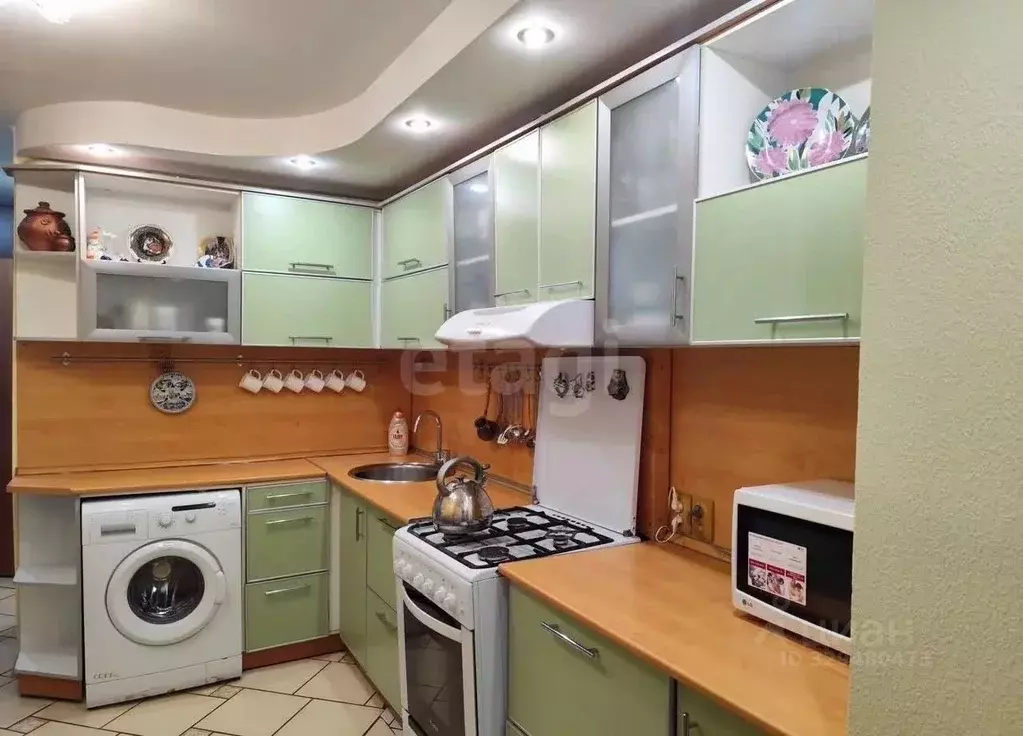 2-к кв. Башкортостан, Уфа ул. Ахметова, 322А (54.0 м) - Фото 1
