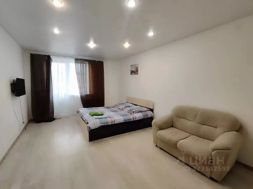 1-к кв. Владимирская область, Владимир ул. Нижняя Дуброва, 47к1 (46.0 ... - Фото 1