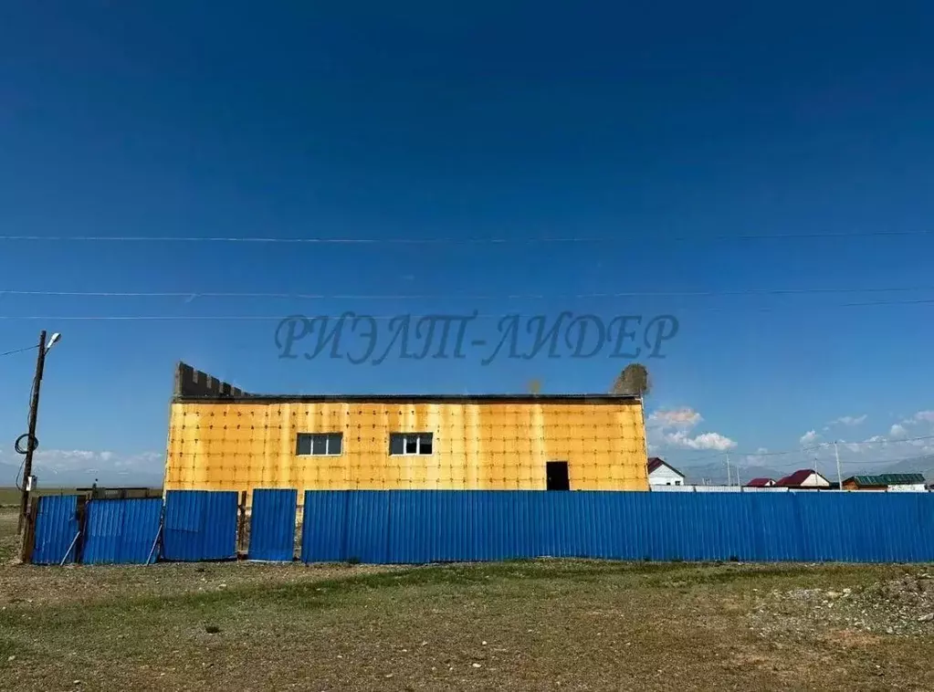 Офис в Алтай, с. Кош-Агач ул. Новосельская (283 м) - Фото 2
