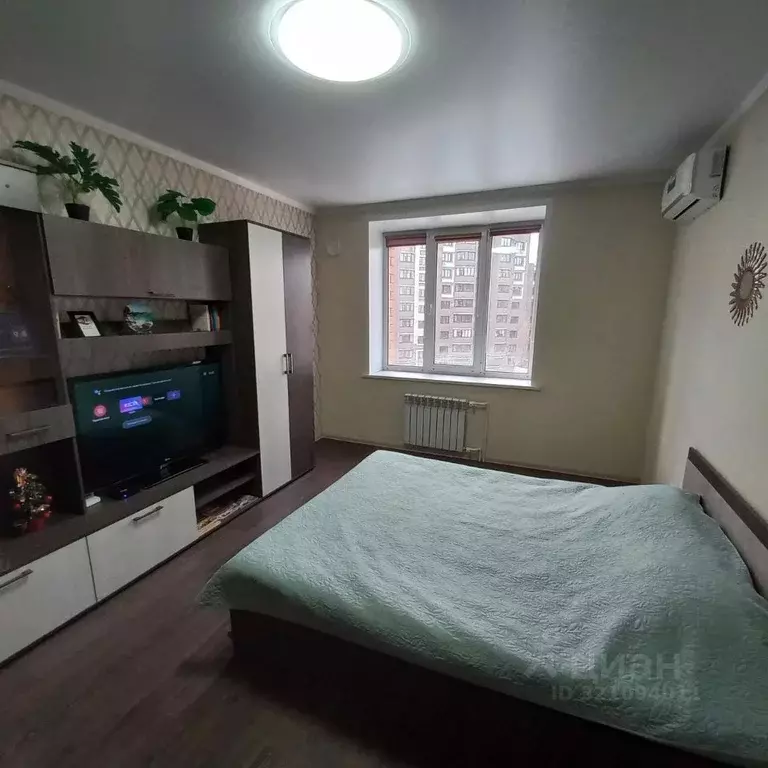 1-к кв. Тамбовская область, Тамбов Советская ул., 190Вк2 (44.0 м) - Фото 1