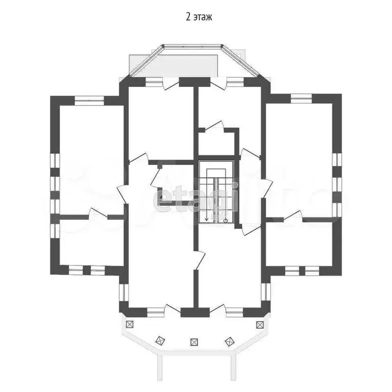 Продам помещение свободного назначения, 1945 м - Фото 1