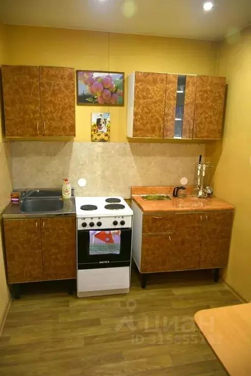 1-к кв. Амурская область, Шимановск Комсомольская ул., 36 (31.0 м) - Фото 1
