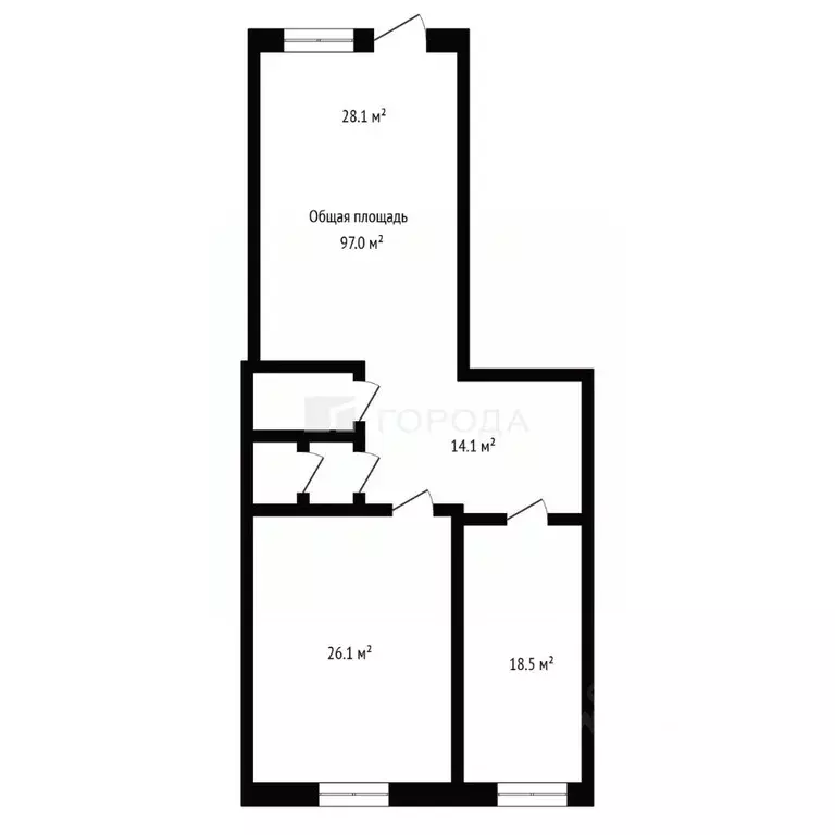 Помещение свободного назначения в Новосибирская область, Новосибирск ... - Фото 2