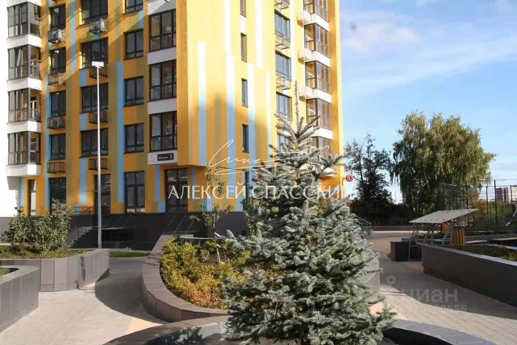 1-к кв. Нижегородская область, Нижний Новгород Вишневый пер., 3 (47.6 ... - Фото 1