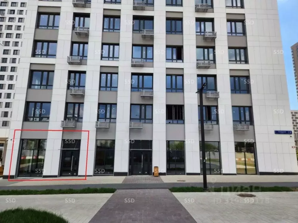 Торговая площадь в Москва Тагильская ул., 2к1 (68 м) - Фото 0