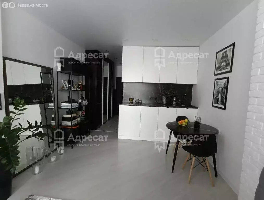 1-комнатная квартира: Волгоград, район Семь Ветров, бульвар 30-летия ... - Фото 1