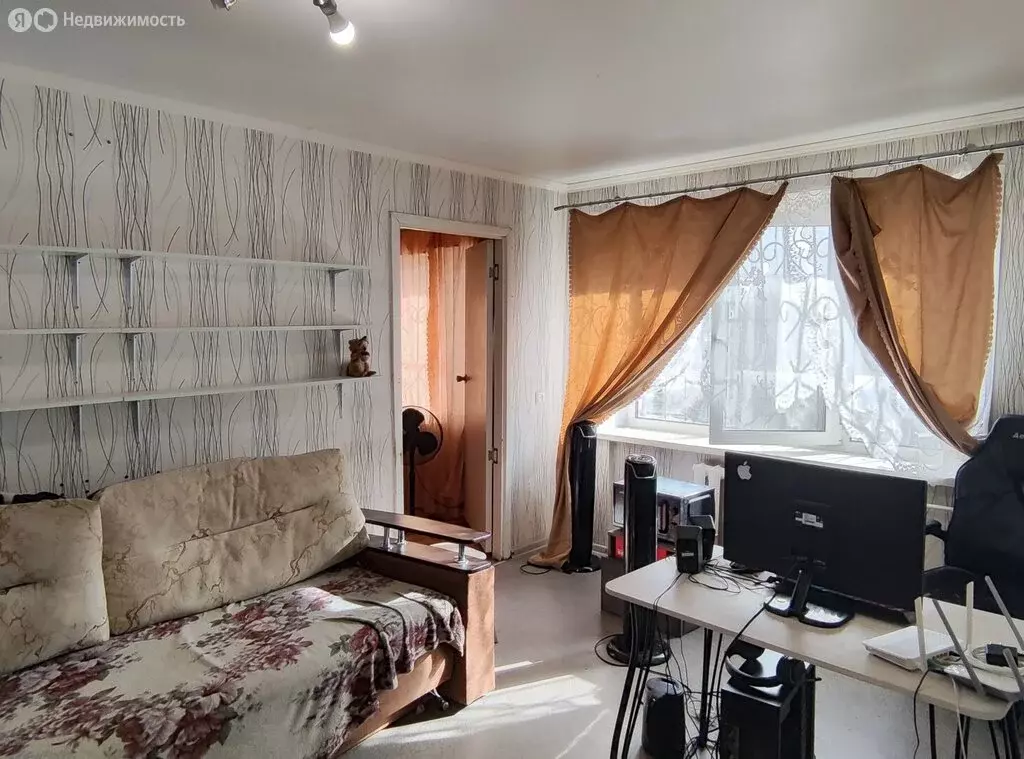 2-комнатная квартира: Челябинск, Свердловский проспект, 46 (43 м) - Фото 0