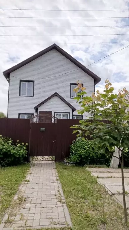 Коттедж в Нижегородская область, Дзержинск городской округ, Горбатовка ... - Фото 0