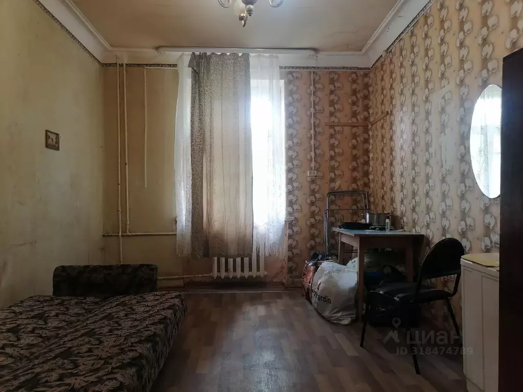 1-к кв. Нижегородская область, Бор Строительная ул., 6 (21.0 м) - Фото 1