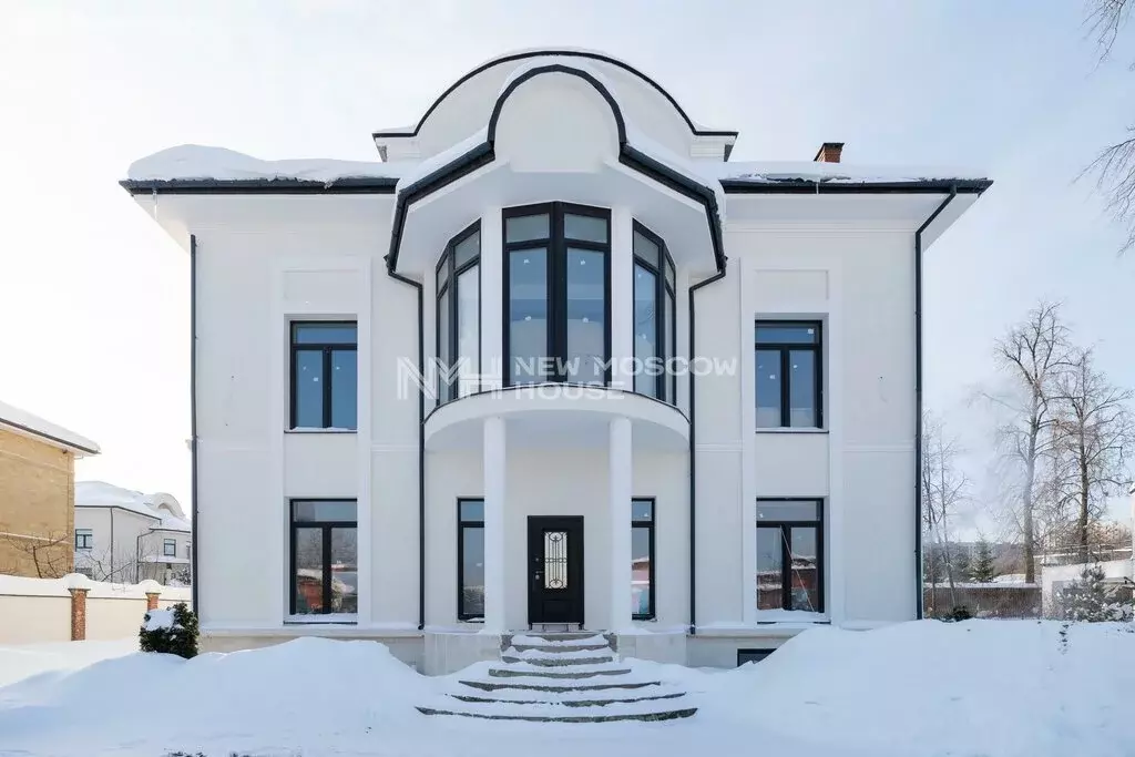 Дом в Москва, НАО, район Коммунарка, КП Президент (675 м) - Фото 1