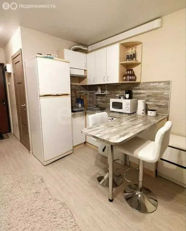 Квартира-студия: Пермь, улица Гашкова, 11А (25 м) - Фото 1