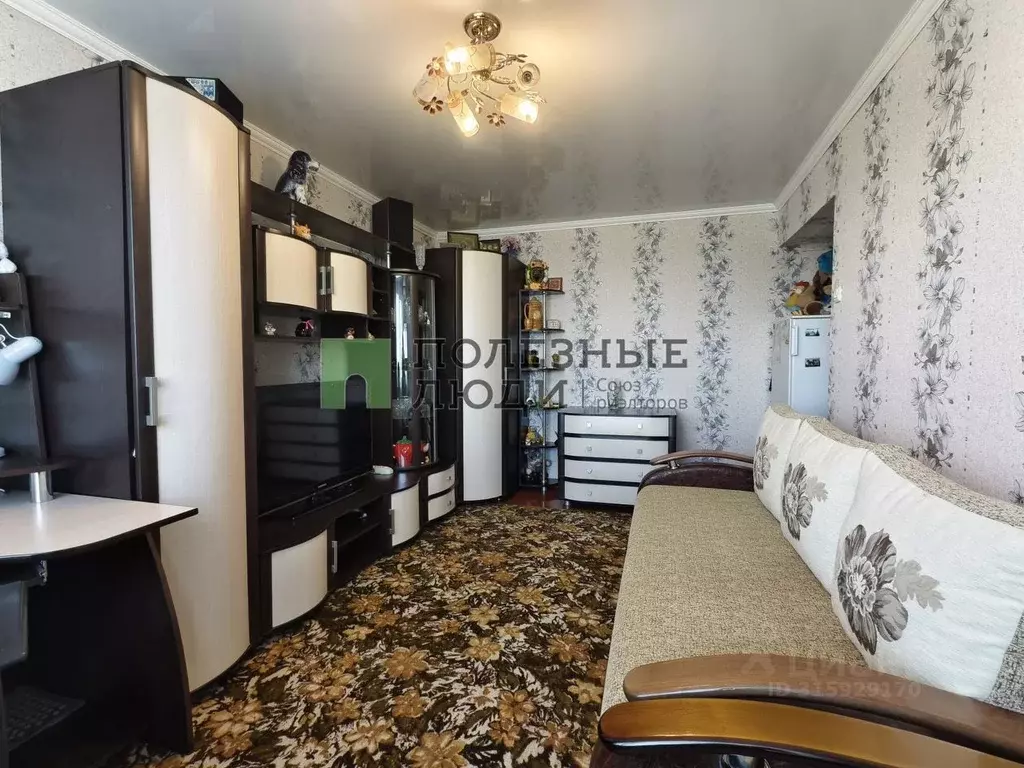 2-к кв. Самарская область, Сызрань ул. Карла Либкнехта, 17 (43.5 м) - Фото 2