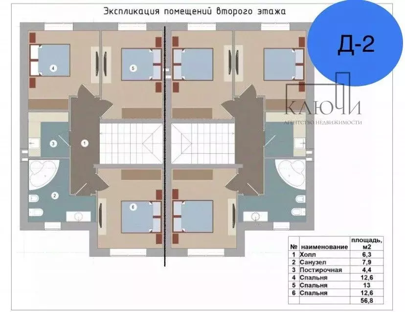 Таунхаус в Челябинская область, Магнитогорск Счастливый кп, ул. ... - Фото 2