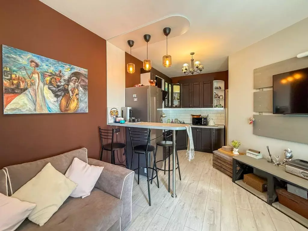 1-к кв. Санкт-Петербург Ленинский просп., 64к1 (48.1 м) - Фото 0