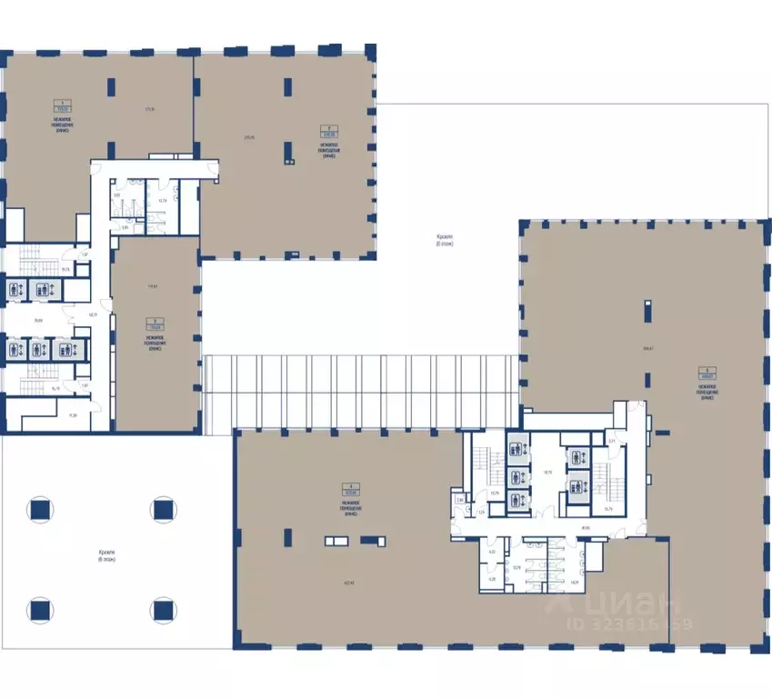 Офис в Москва Тагильская ул., вл4 (115 м) - Фото 2