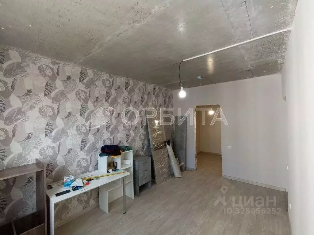 1-к кв. Тюменская область, Тюмень ул. Республики, 204к11 (38.2 м) - Фото 0