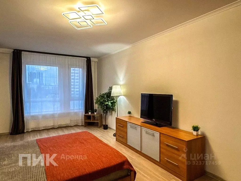 1-к кв. Москва Ярцевская ул., 24К1 (47.0 м) - Фото 2