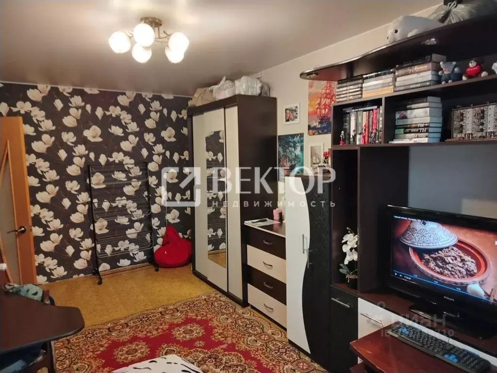 2-к кв. Владимирская область, Владимир ул. Луначарского, 19 (44.0 м) - Фото 1