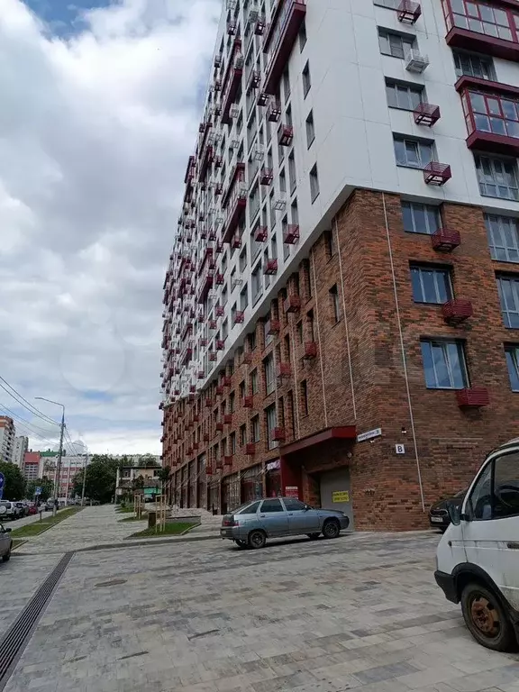 1-к. квартира, 53,3 м, 8/16 эт. - Фото 0