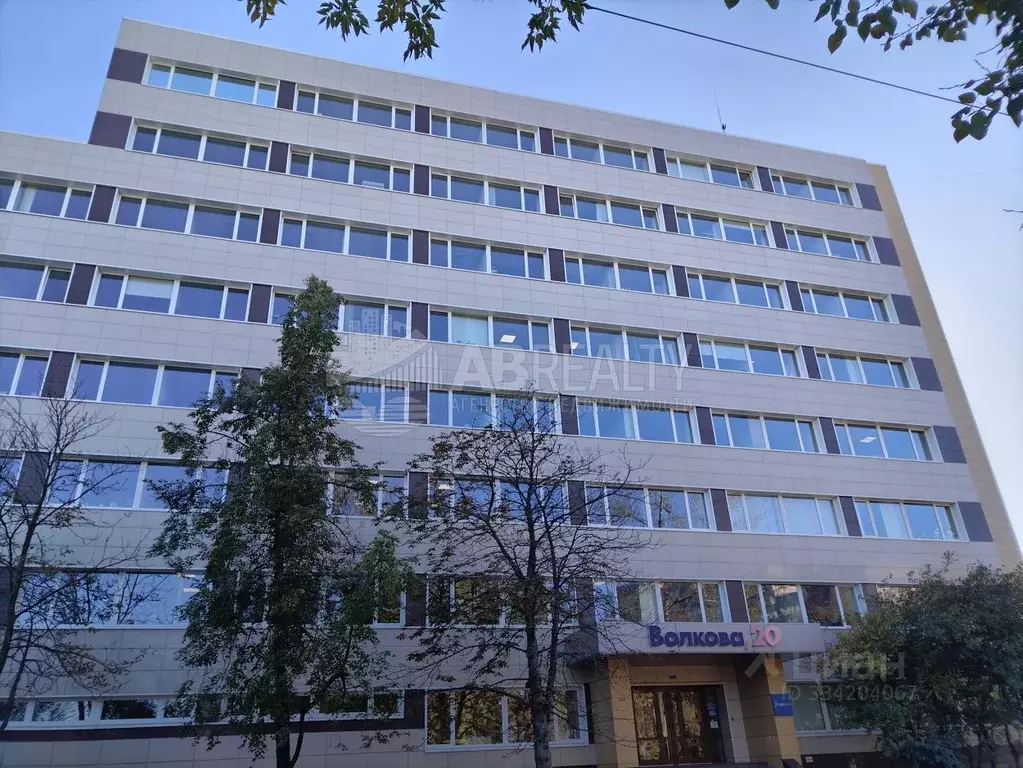Офис в Москва ул. Космонавта Волкова, 20 (28 м) - Фото 2