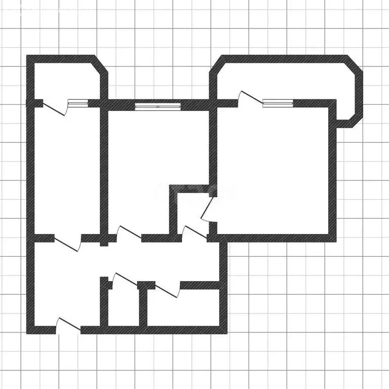 2-комнатная квартира: Абакан, улица Богдана Хмельницкого, 102 (68 м) - Фото 1