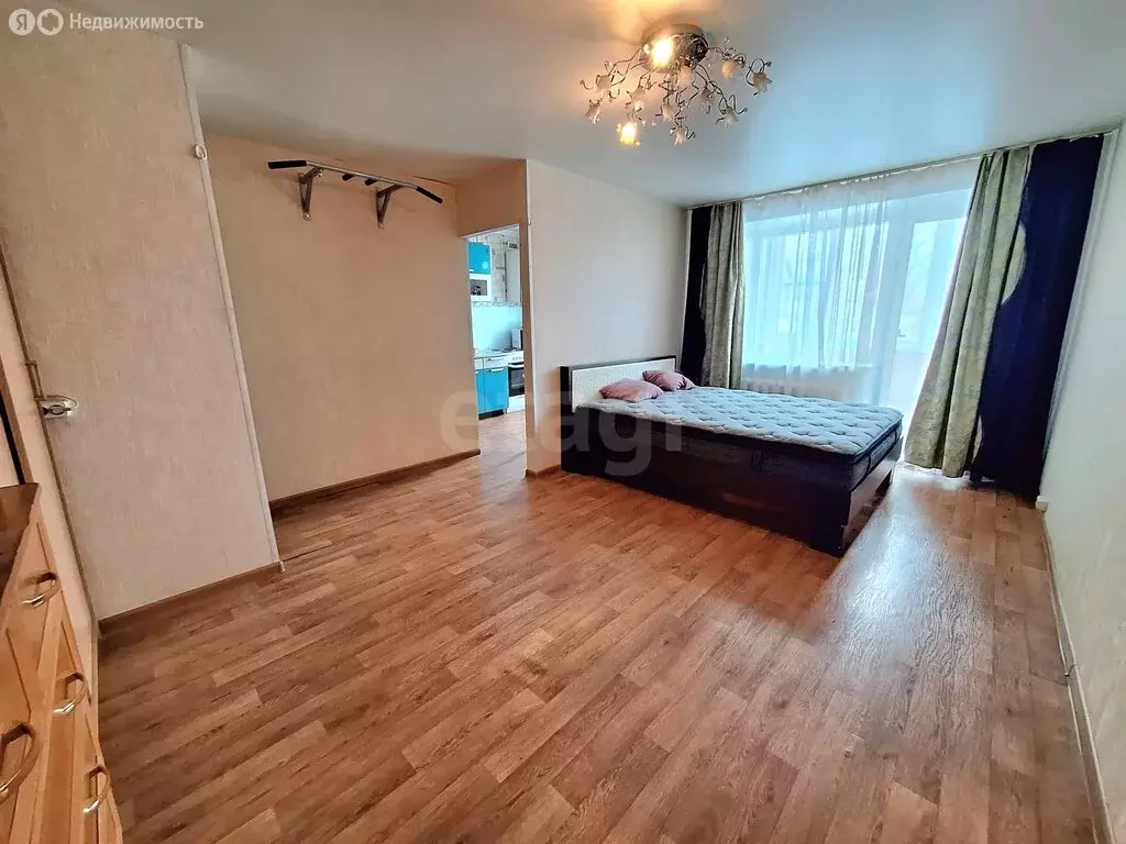 1-комнатная квартира: Петропавловск-Камчатский, улица Беринга, 107 ... - Фото 1