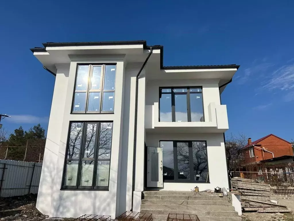 Дом в Краснодарский край, Геленджик Голубая Бухта мкр, ул. ... - Фото 2