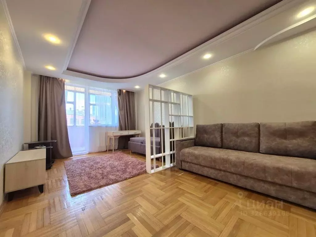 1-к кв. Курская область, Курск ул. Володарского, 44 (47.0 м) - Фото 1