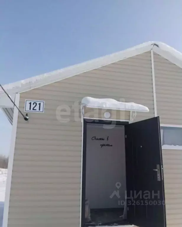 Дом в Калужская область, Перемышльский муниципальный округ, Хотисино ... - Фото 1