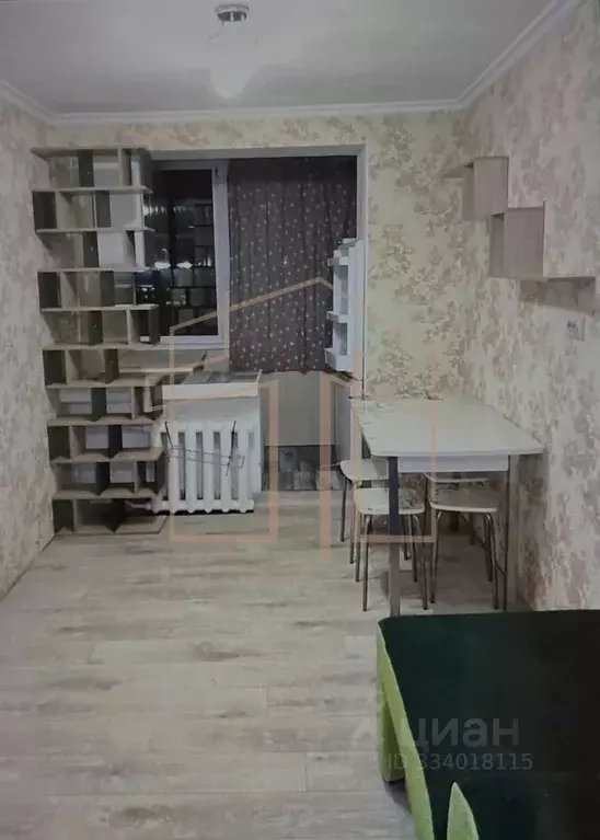 Студия Тюменская область, Тюмень ул. Мельникайте, 63 (15.5 м) - Фото 1