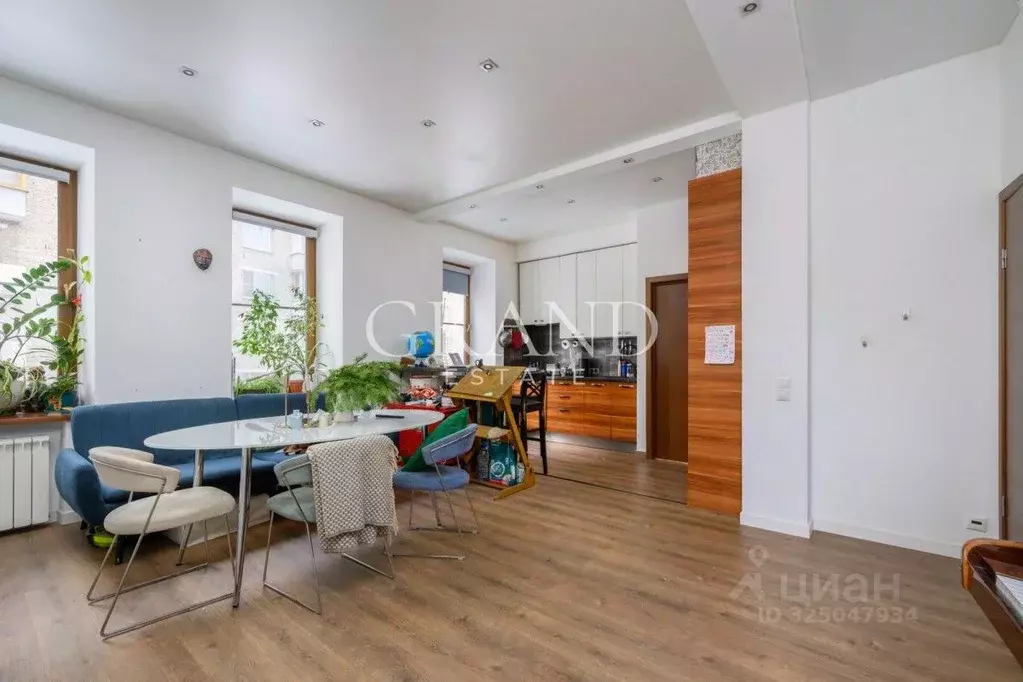 3-к кв. Москва Шубинский пер., 7 (68.0 м) - Фото 1