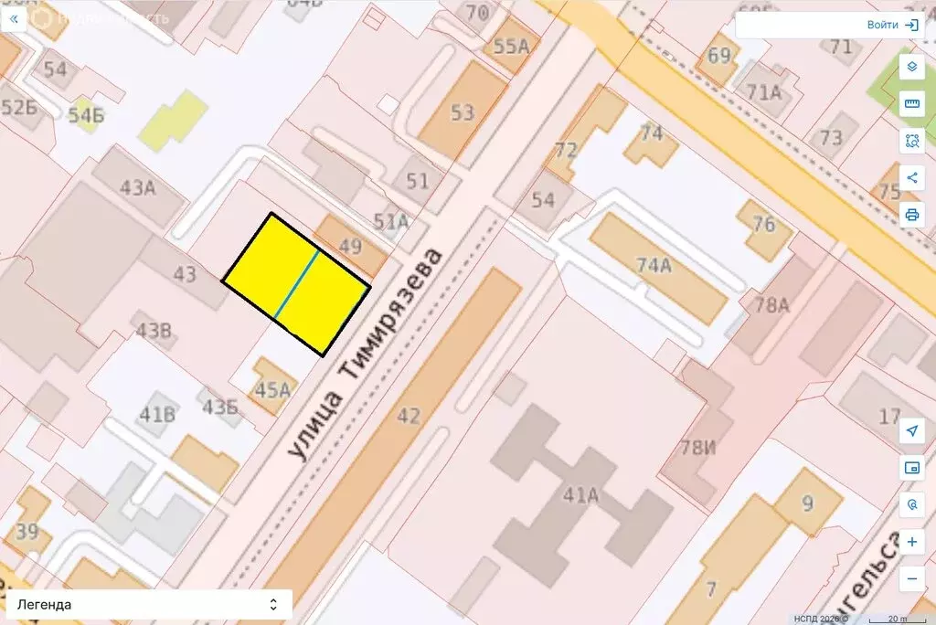 Участок в Иркутск, улица Тимирязева (6 м) - Фото 1