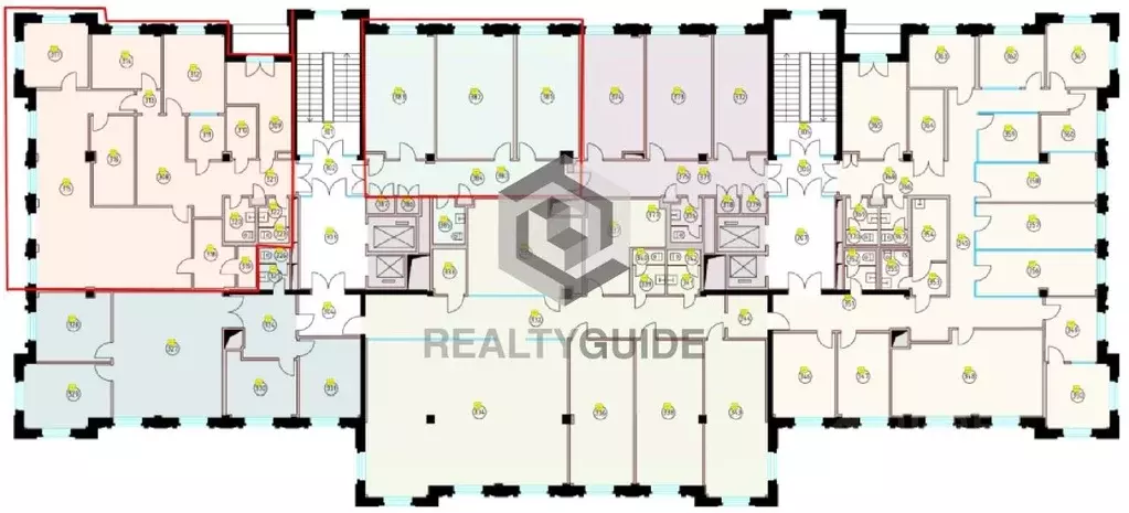 Офис в Москва Летниковская ул., 10С2 (289 м) - Фото 1