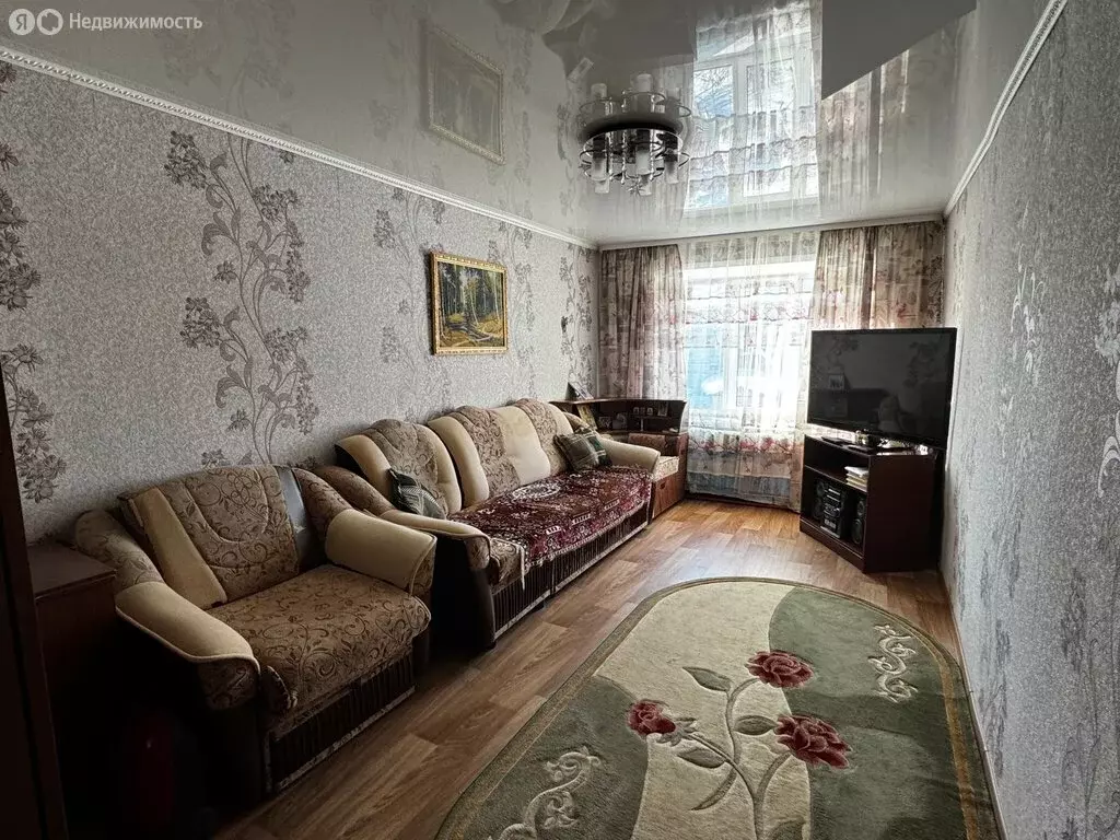 2-комнатная квартира: Болотное, улица 50 лет Октября, 3 (36.2 м) - Фото 1